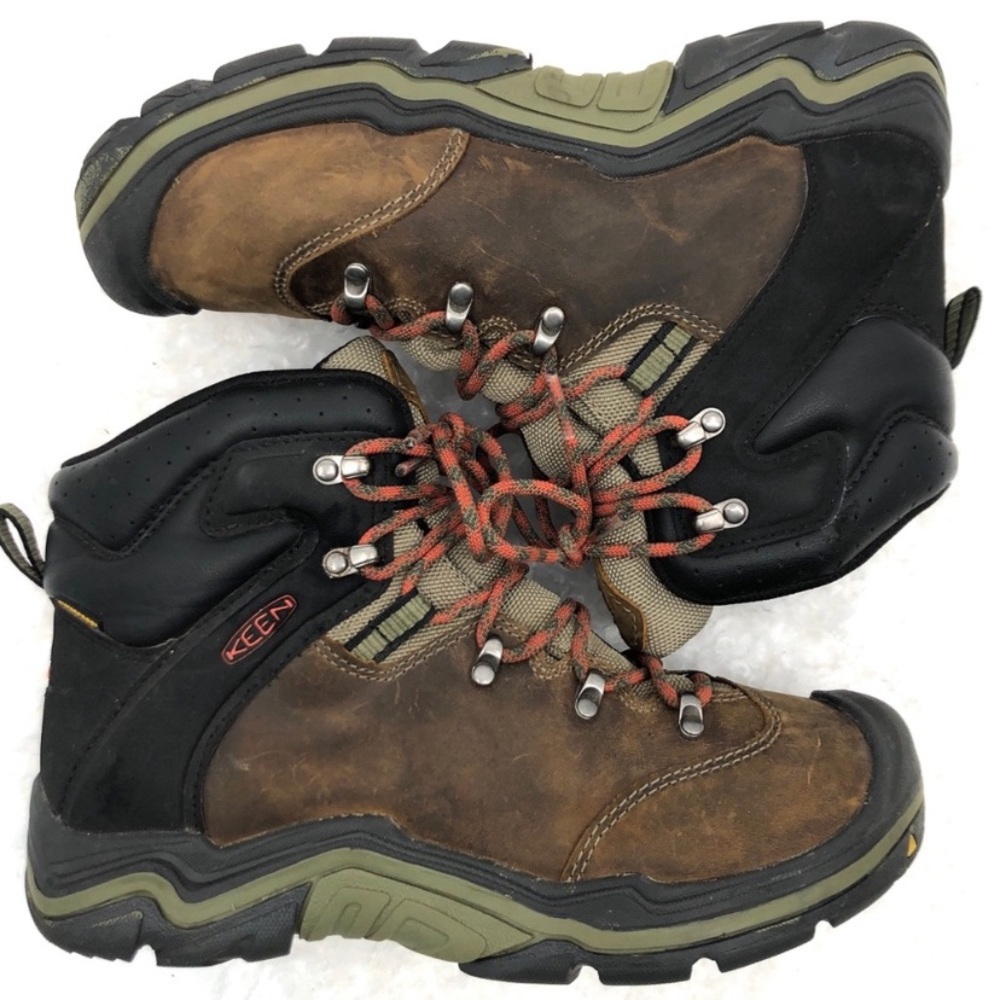 Keen - Boys Torino Mid Waterproof Hiking Boots
